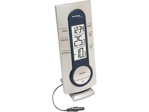 Thermometer Technoline WS 7033 60x30x150 mm zilver