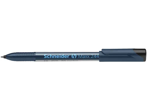 CD/DVD marker Schneider Maxx 244 0.7mm zwart