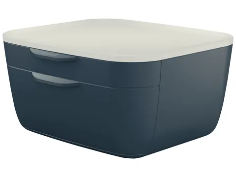 Ladenblok Leitz Cosy 2 laden grijs