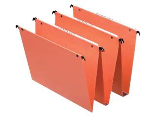Hangmap A4 Esselte Orgarex Dual Vert Oranje A4 V-bodem - 1