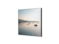 Wanddecoratie Textiel Set 40x40cm Schepen Zee