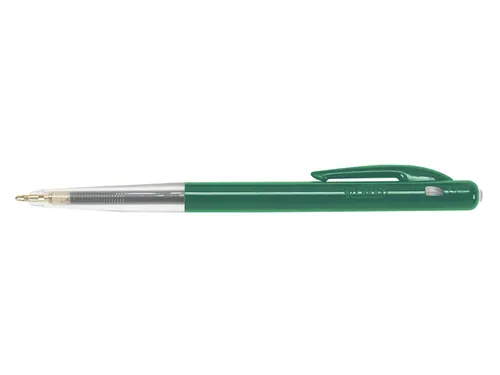 Balpen Bic M10 medium groen