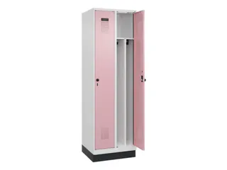 locker voor scheiding van kleding,HxBxD 1950x600x500mm,2vak - 1