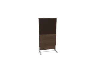 scheidingswand,HxB 1545x800mm,NV bruin hickory,BN2036-bruin - 1