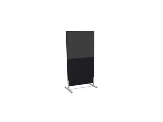 scheidingswand,HxB 1545x800mm,CC-zwart,BN8010-antraciet - 2