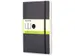 Notitieboek Moleskine large 130x210mm blanco soft cover zwart