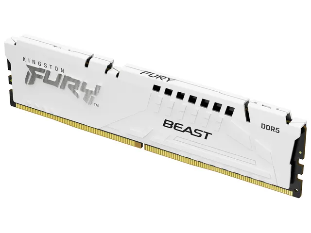 64GB 6000MT/s DDR5 CL36 DIMM (set van 2) FURY Beast White EXPO