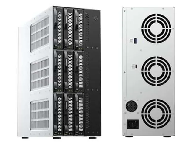 TerraMaster D9-320 Rackmount Usb 3.2 Gen2 10Gpbs diskless