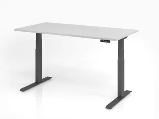 Elektrisch in hgte vst. zit-sta-bureau,HxBxD 640-1290x1600x800mm - 2