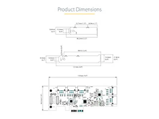 SATA PCIe Kaart 10 Port PCIe SATA Uitbreidingskaart