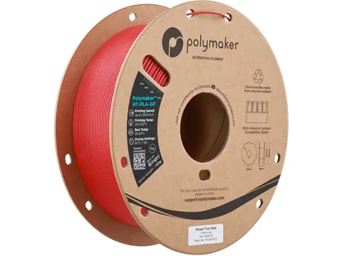 HT-PLA-GF 1,75mm Power Tool rood 1kg Polymaker 3d filament