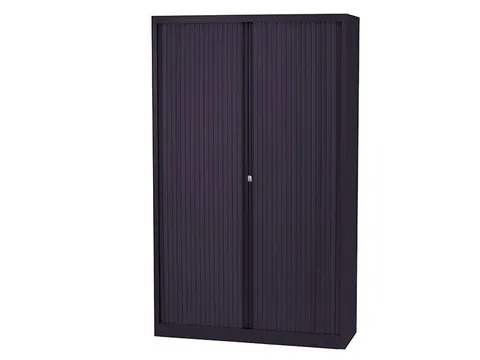 Roldeurkast Incl. 4 Legborden Antraciet 198x100x43