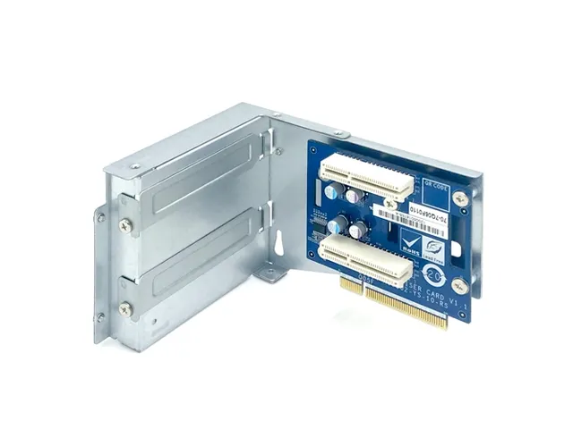 QNAP BRKT-RISER-2P-2U, NAS/SAN/opslagserver, Zilver