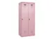 locker voor scheiding van kleding,HxBxD 1850x800x500mm,2vak