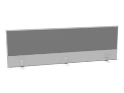 opzetpaneel bureau aanbouw achter MP-lichtgrijs BN8078-grijs 1800mm