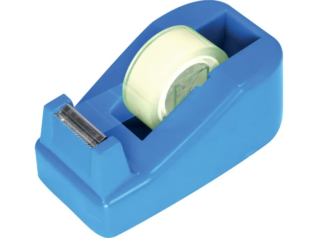 Plakbandhouder Kangaro inclusief 2 rol assorti