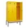 locker met bank,voor scheiding van kleding,HxBxD 2120x1200x815mm,3vak