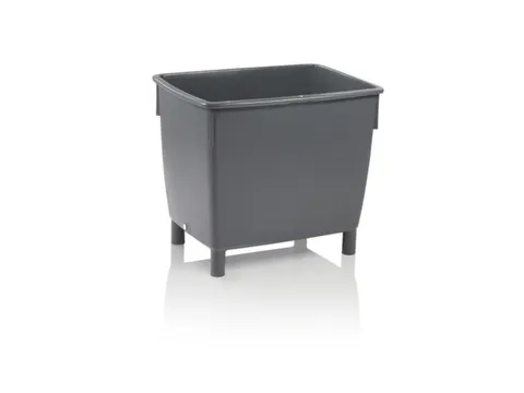 Onderrijdbare Rechthoekige Bak 400 liter 830x945x725mm Zonder Deksel