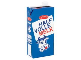 Melk Landhof halfvol houdbaar pak 1 liter - 3