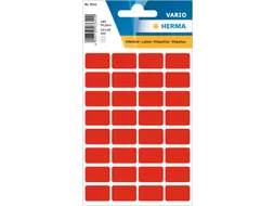 HERMA 3642 Universele etiketten 12x18mm Rood 160 stuks