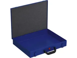 assortimentskoffer,HxBxD 70x440x370mm,0bakken,staal,koffer blauw