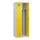 locker voor scheiding van kleding,HxBxD 1850x600x500mm,2vak