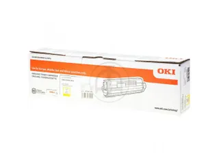 47095701 OKI C8xx toner yellow 5000pages - 1