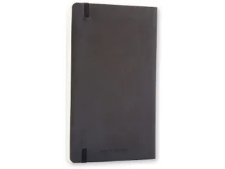 Notitieboek Moleskine large 130x210mm lijn soft cover zwart - 13