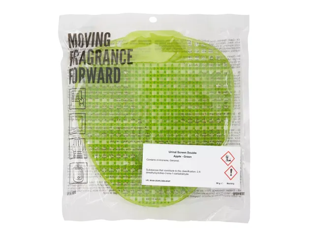 Urinoir matjes Mango Groen 497414 10 Stuks
