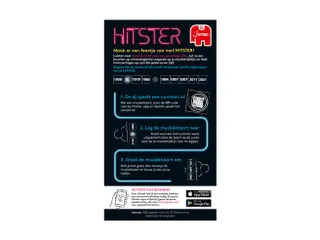 Jumbo Muziekspel Hitster 16+ het kaartspel waar muziek in zit - 3