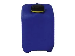 Jerrycan Pe Hxbxd 235x162x182mm 5 Liter Schroefsluiting Blauw