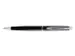 Stylo Bille Waterman Hémisphère Noir Laqué Ct