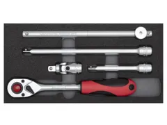 R22150008 Jeu de douilles 1/2 2/6 CT-modul 5pièces