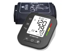 Bloeddrukmeter Inventum bovenarm 22 tot 42cm zwart wit