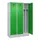 locker voor scheiding van kleding,HxBxD 1950x1200x500mm,3vak