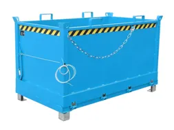 klapbodemcontainer,HxLxB 1145x1040x1845mm,1,5m³,hijsogen,vorksloffen