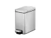 Stella Slim pedaalemmer 6 liter Mat RVS