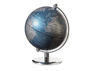 TROIKA Wereldbol Gagarin 13cm Chroom Blauw-zilver - 2