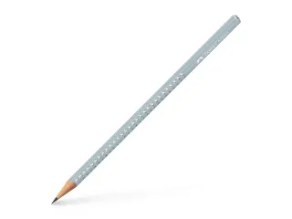 Potlood Faber-Castell Grip Sparkle Aurora B Icy Glow. - 1