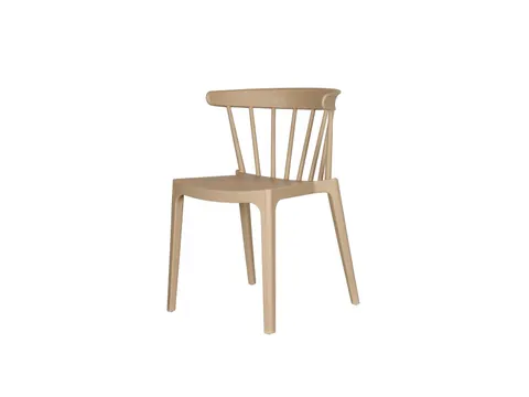 Stapelstoel Essentials Windson polypropyleen Zand terrasstoel