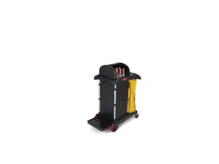 Rubbermaid Healthcare reinigingswagen zwart - 8