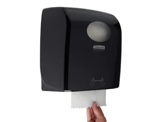 Aquarius 7376 Rolhanddoek Dispenser Zwart - 4