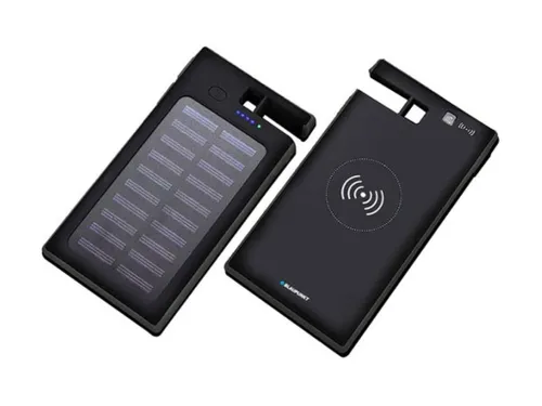 Draadloze Powerbank Op Zonne-energie 8.000 Mah - Met Zuignappen