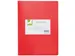 protège-documents, A4, 10 pochettes, rouge
