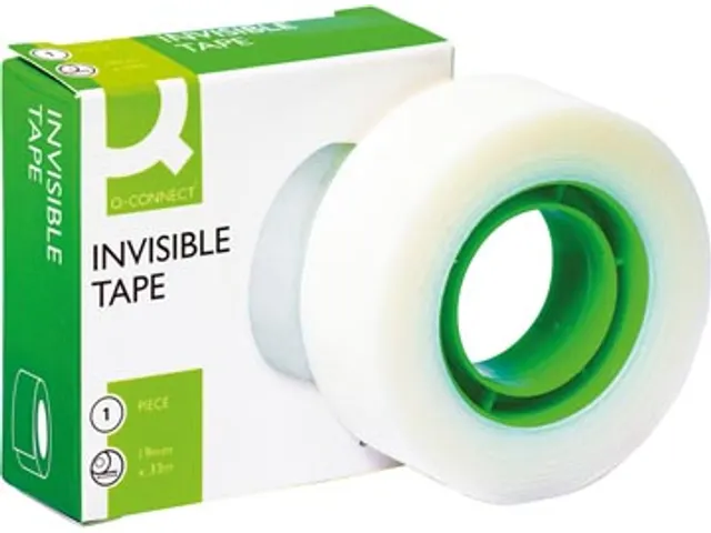 Plakband Onzichtbaar En Beschrijfbaar 19mmx33m