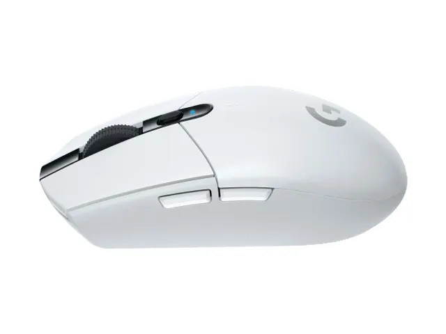 Logitech G305 Gaming Muis wit 910-005283 draadloos 1000dpi ambidextrou