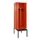 PBM-locker met bank,HxBxD 2120x600x815mm,2vak,vak B 300mm