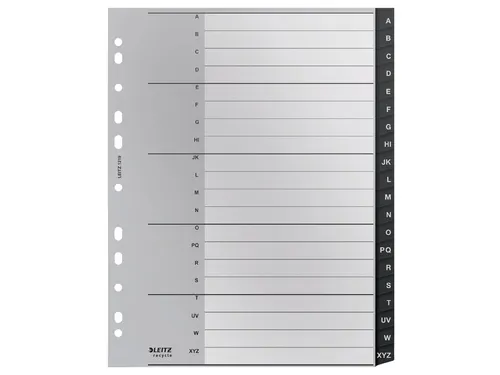 Tabblad Leitz Recycle A4 11-gaats A-Z extra breed PP