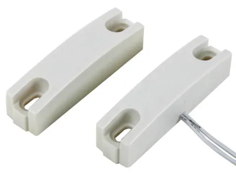 Magneetcontact - 0.1 A @ 30 Vdc - Nc - Met Draadaansluiting