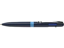 4-kleurenbalpen Take 4 medium, donkerblauw en lichtblauw